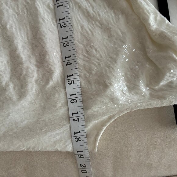 Sequined top NWOT Size M - Picture 5 of 6